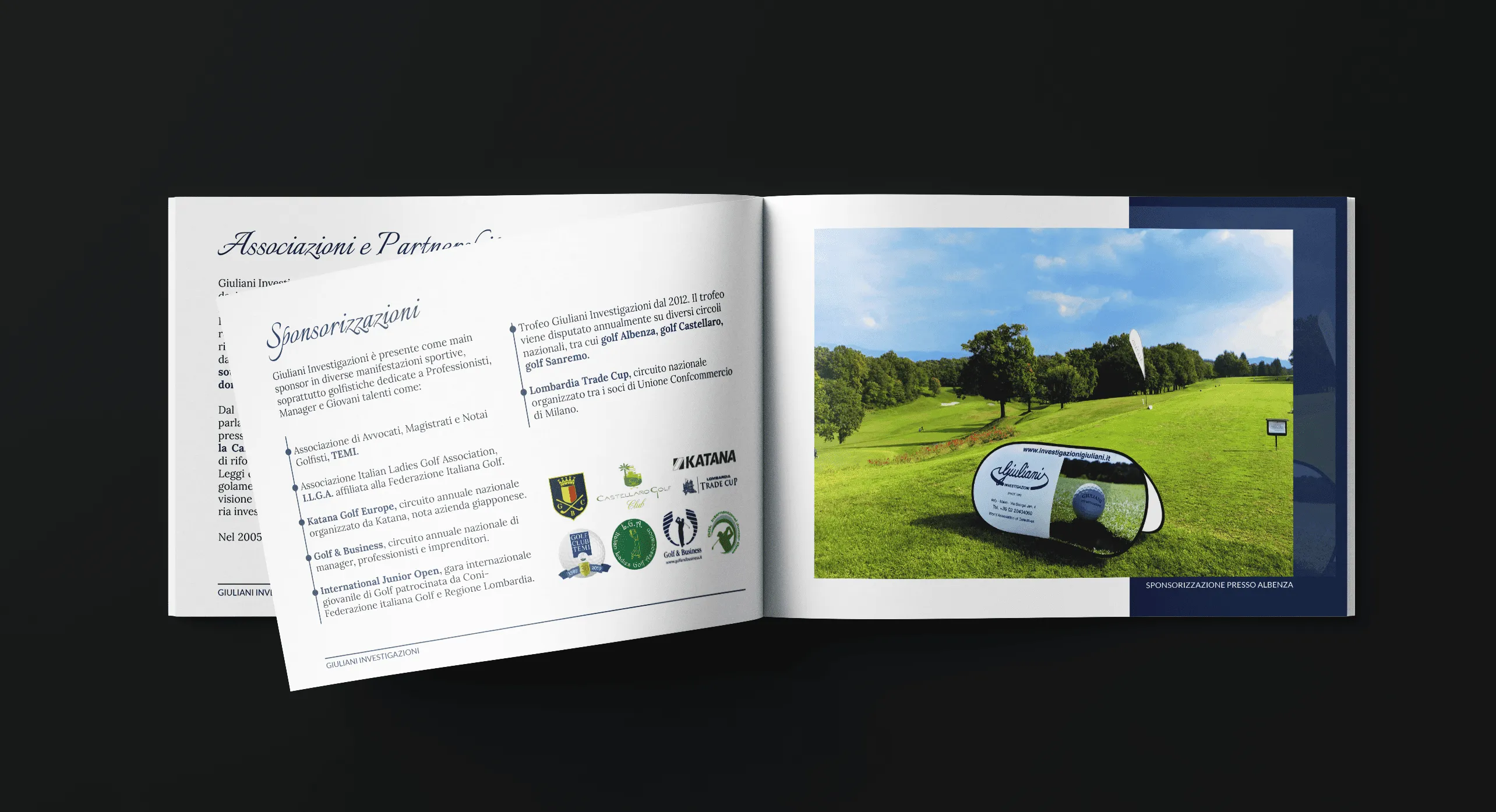 Brochure — retro