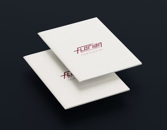 Brochure bianca