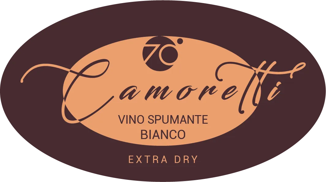 Etichetta Camoretti 9x5