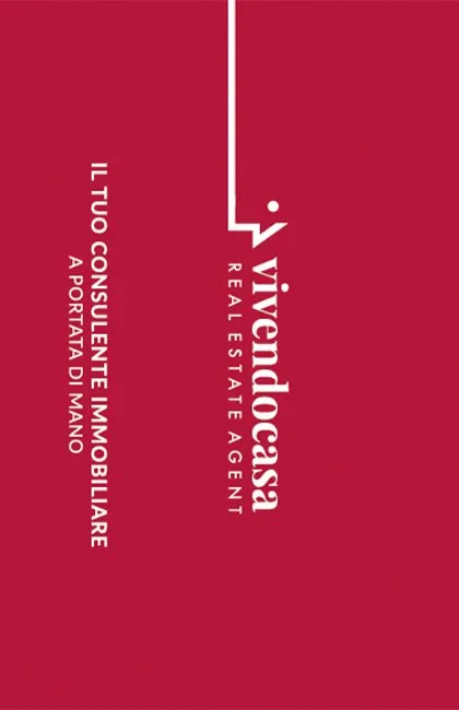 Business card fronte Vivendocasa