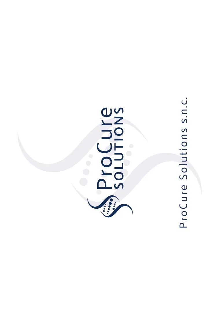 Business card fronte ProCure
