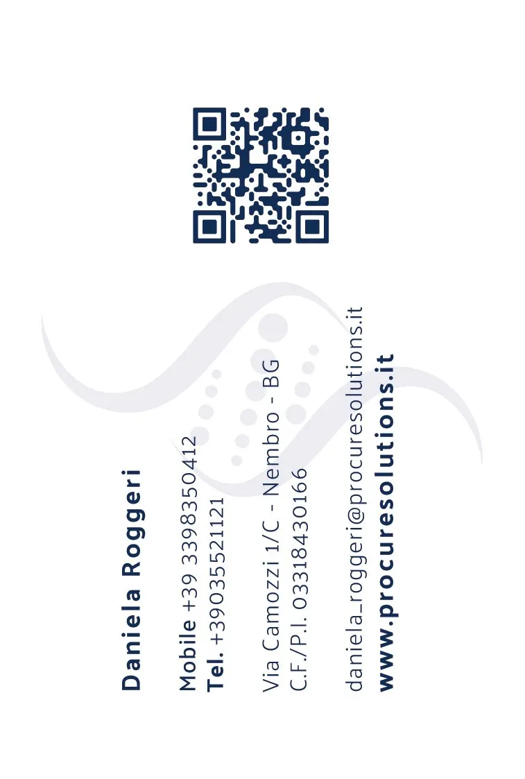 Business card retro ProCure