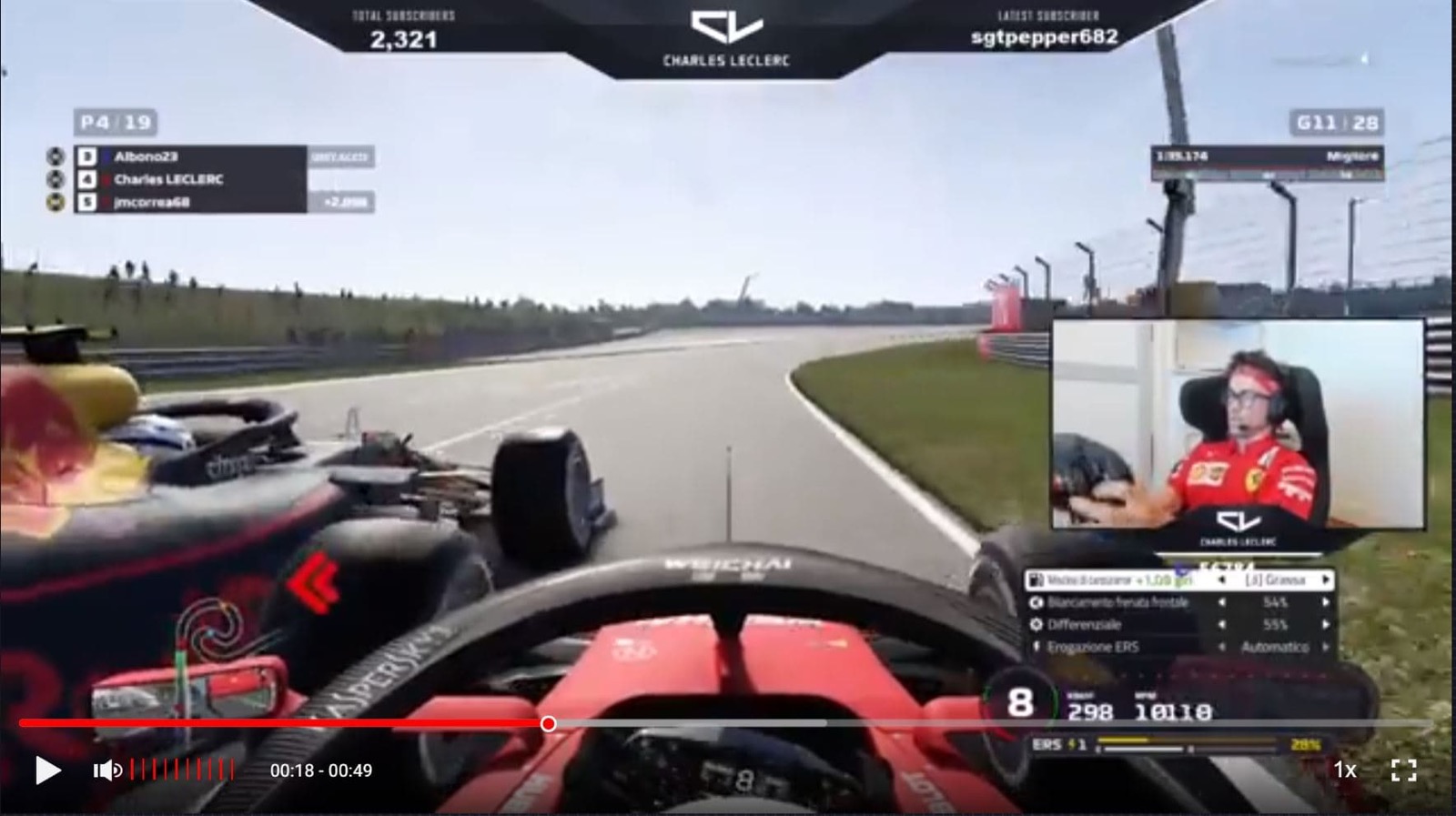 VIRTUAL GP LECLERC