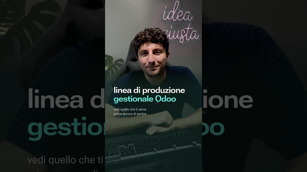 Video «Produzione: excel vs gestionale Odoo» su YouTube