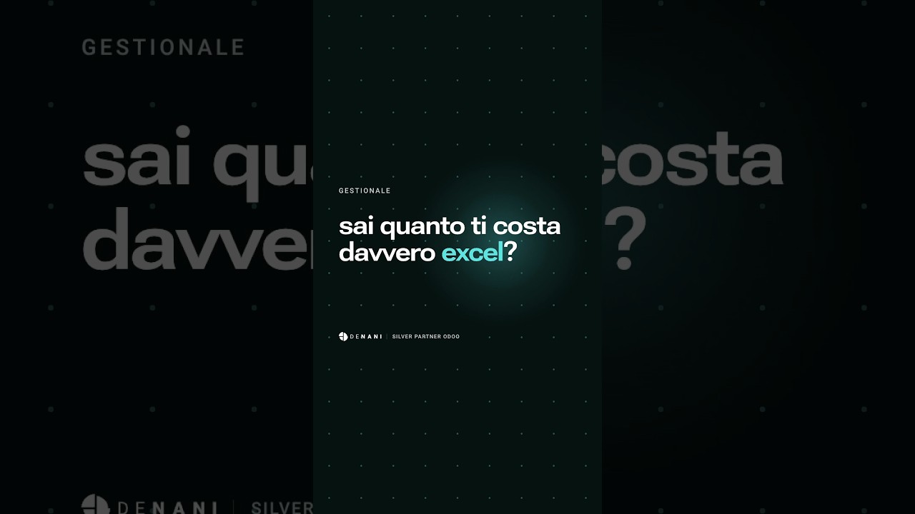 Video «Quanto ti costa davvero Excel?» su YouTube